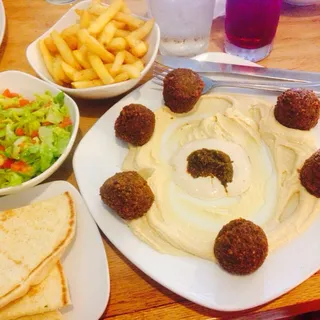 Falafel Platter