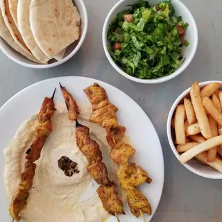 Simply Kebabs Platter