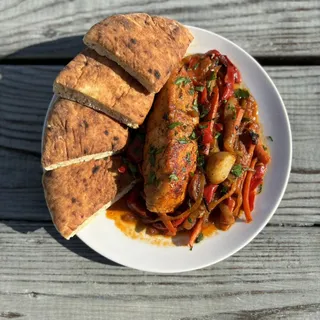 Moroccan Salmon