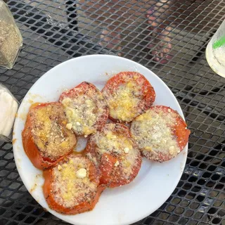 Grilled Parmesan Tomatoes