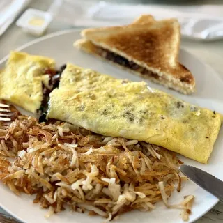 Mediterranean Omelet