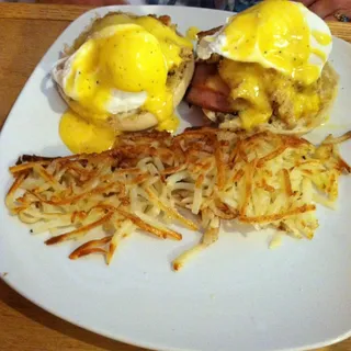 Crab Benedict