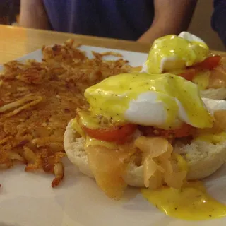 Smoked Salmon Benedict