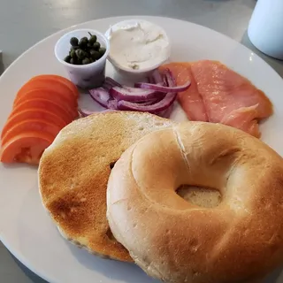 Lox Bagel