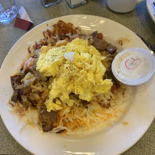 Greek Breakfast Skillet