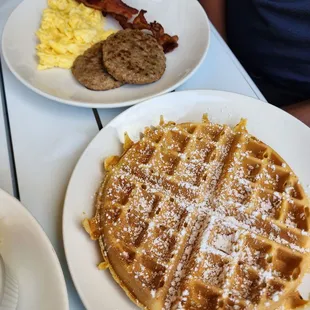Sweet Tooth Waffle Combo
