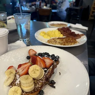 Berry Cinnamon Swirl French Toast