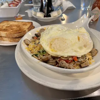 The Scrambler Skillet