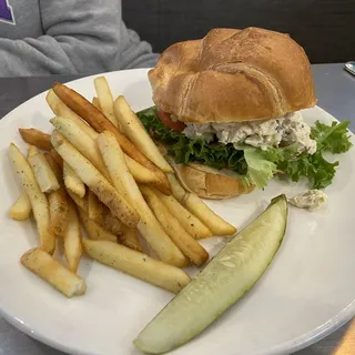 Chicken Salad Croissant Sandwich