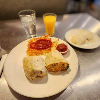 Breakfast Burrito