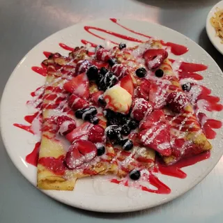 Very Berry Crepes