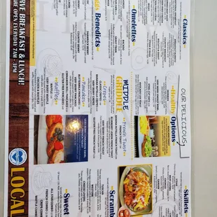 Yea we've finally got here for breakfast