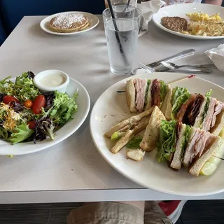 Turkey Club Sandwich