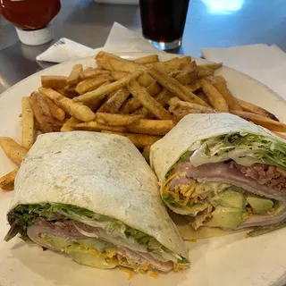 Turkey Avocado Wrap