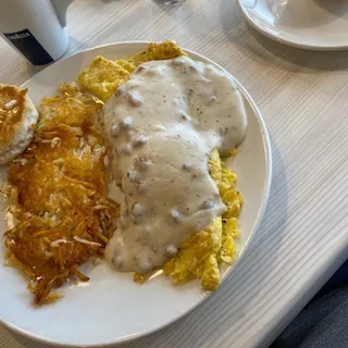 Gravy Train Omelette