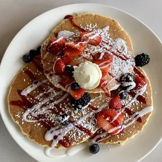 Very Berry Pancakes