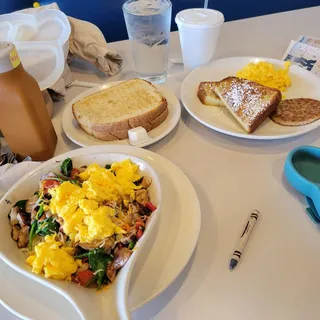 The Scrambler Skillet