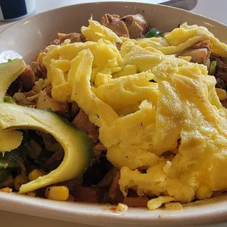 Chicken Carnitas Skillet