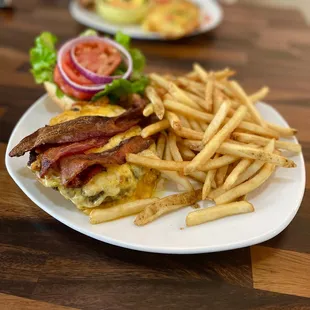 Bacon Cheeseburger