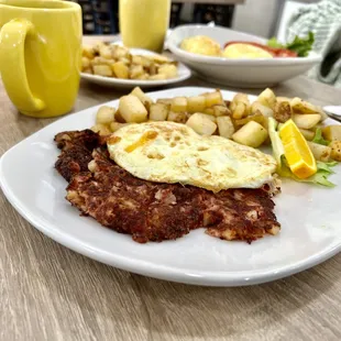 Hash &amp; Eggs $9.99