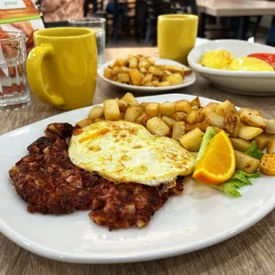 Hash &amp; Eggs $9.99