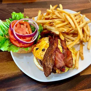 Bacon Angus Cheeseburger