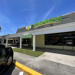 Front of the restaurant