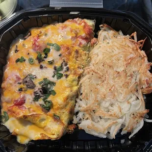 South of the Border Omelette