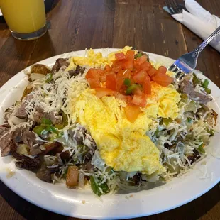 Steak Breakfast Bowl