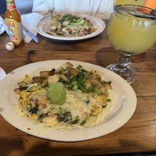 California Omelette &amp; Grande Mimosa