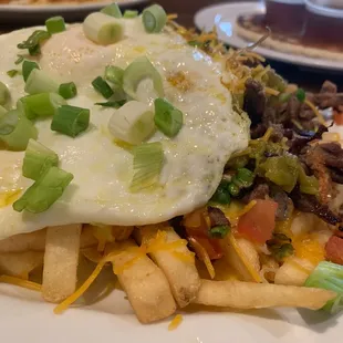 Breakfast Fries  IG: @feedyo_self