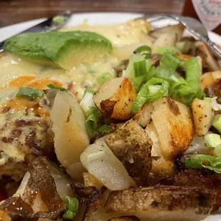 California Omelette