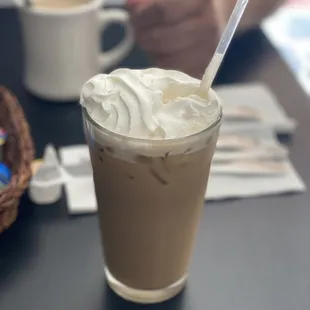 French Vanilla Cappucino