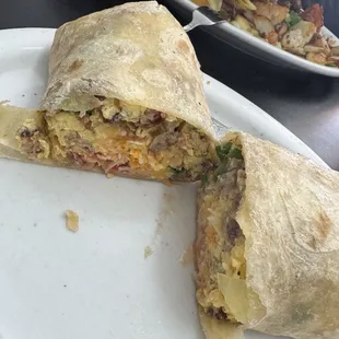 Breakfast Burrito