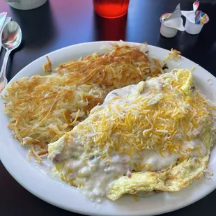 Country omelet