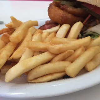 Western Bacon Cheeseburger