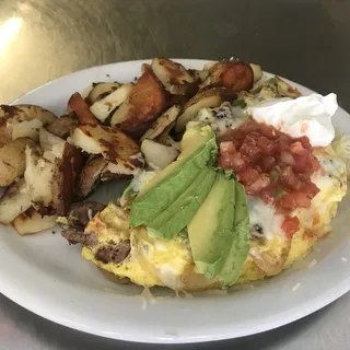 Fajita Omelette
