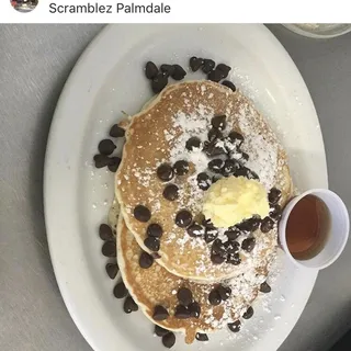 Chocolate Chip Pancakes