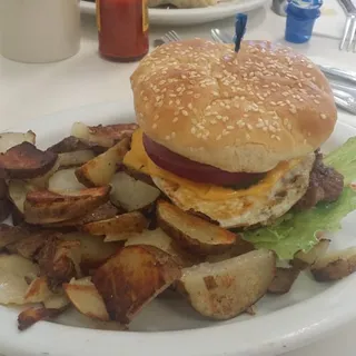 Breakfast Burger