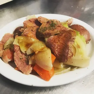 Corned Beef Hash and Eggs