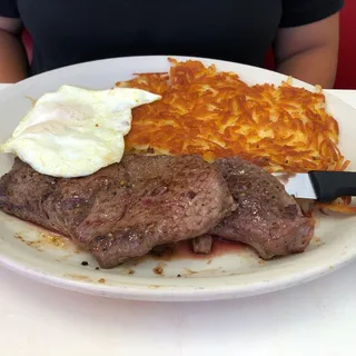 Steak and Eggs