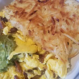 California Scramble. So delish!