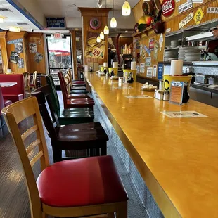 Counter seating
