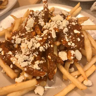 Chili cheese fries