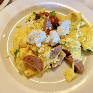 Chicken Apple Scramble