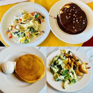 Healthy Greens Scramble