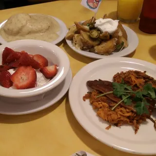 Strawberries and Cream