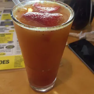 Strawberry Sunshine Juice