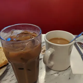 Vanilla Iced Coffee