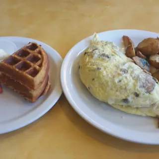 Gilroy Omelet
